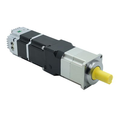 Jkongmotor 48VDC 1.27nm 400W RS485 Canopen DC Servomotor integrado con conductor junto con freno o caja de cambios