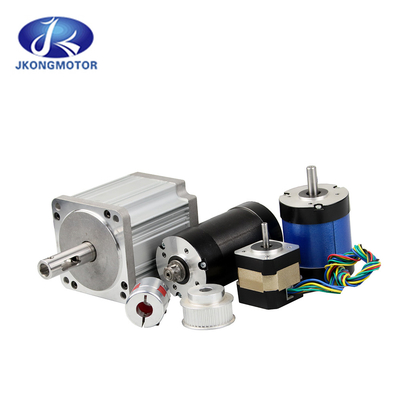 Jkongmotor 28mm-130mm/ Potencia 10W-2000W/ CE RoHS / Personalizable / BLDC Opción de motores CC sin escobillas con controlador de caja de engranajes