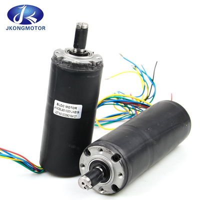 Jkongmotor 28mm-130mm/ Potencia 10W-2000W/ CE RoHS / Personalizable / BLDC Opción de motores CC sin escobillas con controlador de caja de engranajes