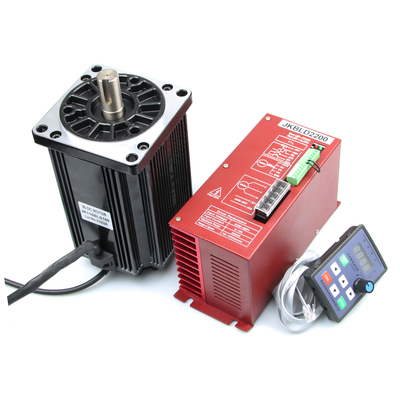 Jkongmotor 28mm-130mm/ Potencia 10W-2000W/ CE RoHS / Personalizable / BLDC Opción de motores CC sin escobillas con controlador de caja de engranajes