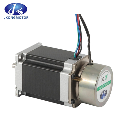 Jkongmotor 57bygh Motor paso a paso eléctrico CNC Motor paso a paso híbrido con engranaje con caja de cambios planetaria / freno / codificador