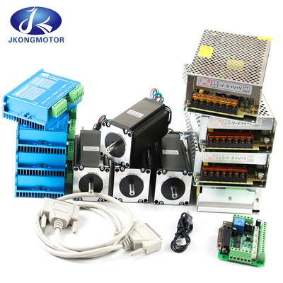 Jkongmotor 57bygh Motor paso a paso eléctrico CNC Motor paso a paso híbrido con engranaje con caja de cambios planetaria / freno / codificador