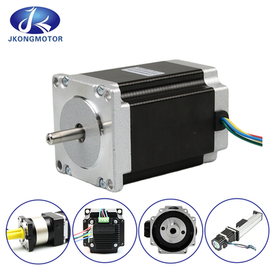Jkongmotor Electric 1.2 Grado NEMA 8/17/23/32 3 Fase IP65 Motor de engranaje paso a paso bipolar a prueba de agua