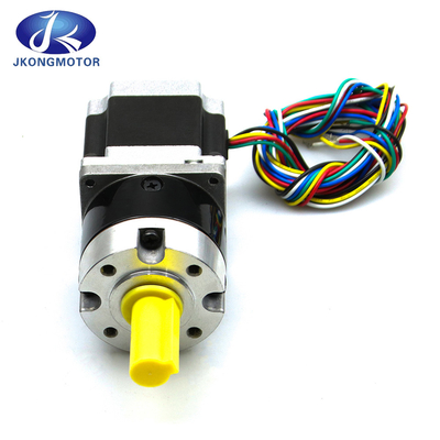 Jkongmotor Electric 1.2 Grado NEMA 8/17/23/32 3 Fase IP65 Motor de engranaje paso a paso bipolar a prueba de agua