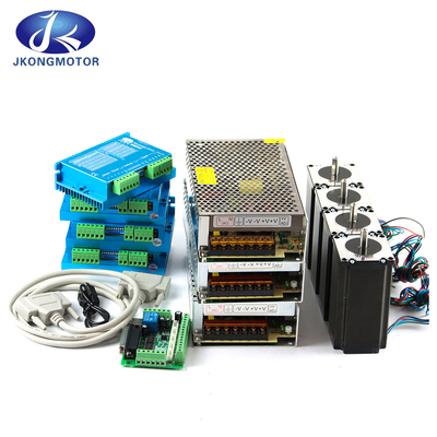 Jkongmotor Electric 1.2 Grado NEMA 8/17/23/32 3 Fase IP65 Motor de engranaje paso a paso bipolar a prueba de agua