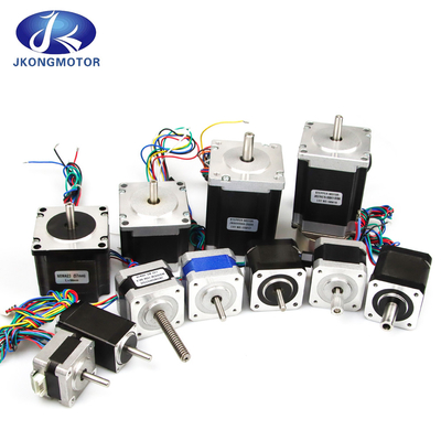 Jkongmotor Nema 11 17 23 24 34 Conjunto híbrido de bucle cerrado motor paso a paso integrado de bucle cerrado con codificador / freno / caja de cambios