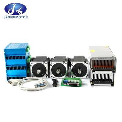 Jkongmotor Torque alto 12Nm Nema34 motor paso a paso lineal de bucle cerrado para máquina de sexo con codificador y conductor