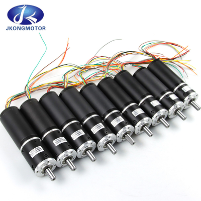 Jkongmotor fabricante profesional motor DC sin escobillas especificación personalizable / Tamaño 28mm-130mm / potencia 10w-2000w