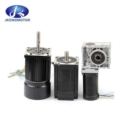 Jkongmotor 3 Fase 50W 100W 200W 300W 400W 12V 24V 36V motor sin escobillas DC motor sin escobillas Bldc motor con codificador