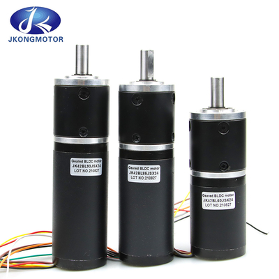 Jkongmotor 3 Fase 50W 100W 200W 300W 400W 12V 24V 36V motor sin escobillas DC motor sin escobillas Bldc motor con codificador