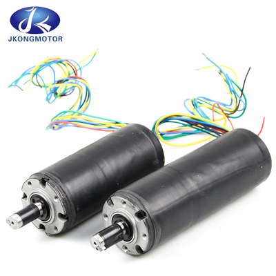 Jkongmotor 3 Fase 50W 100W 200W 300W 400W 12V 24V 36V motor sin escobillas DC motor sin escobillas Bldc motor con codificador