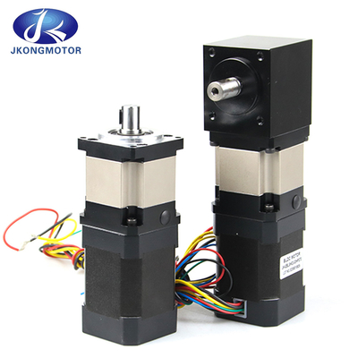 Jkongmotor Motor de engranajes BLDC personalizado de 24v 36v 48v 3000rpm 42 57 60 80 BLDC motor de engranajes DC sin escobillas para máquinas CNC