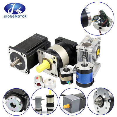 Jkongmotor Motor de engranajes BLDC personalizado de 24v 36v 48v 3000rpm 42 57 60 80 BLDC motor de engranajes DC sin escobillas para máquinas CNC