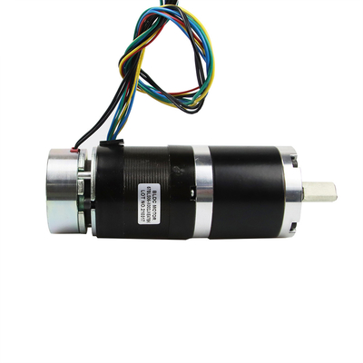 Motor de corriente continua sin escobillas 200w 400w 80mm BLDC Motor 24V 48V Nema23 34 Caja de cambios planetaria / Freno / Codificador