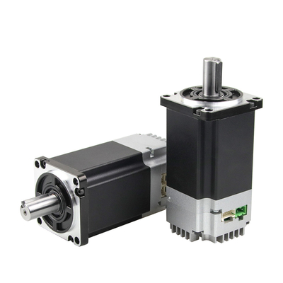 Motor de corriente continua sin escobillas 200w 400w 80mm BLDC Motor 24V 48V Nema23 34 Caja de cambios planetaria / Freno / Codificador