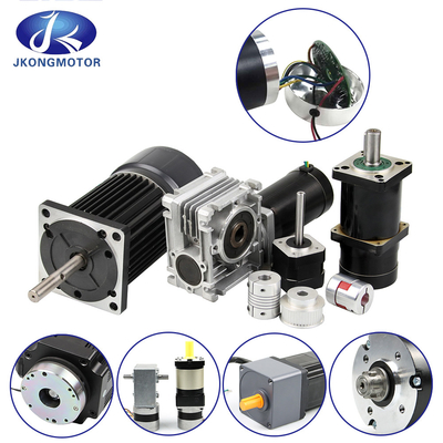 Motor de corriente continua sin escobillas 200w 400w 80mm BLDC Motor 24V 48V Nema23 34 Caja de cambios planetaria / Freno / Codificador