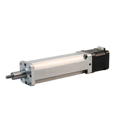 Jkongmotor OEM ODM Nema 8 11 14 17 23 24 34 12v 24v Motor paso a paso lineal eléctrico 4 6 conductores Servo actuador motor