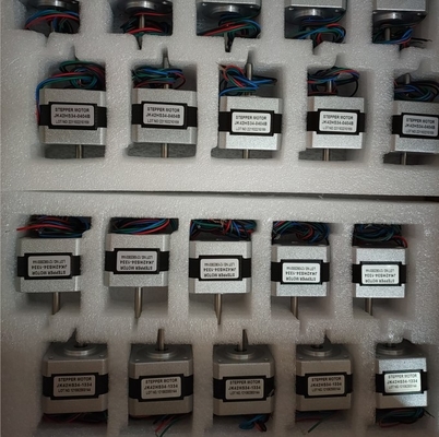 Impulso IM42HS34 Nema 17 motor paso a paso 42HS34-0404B con doble eje para impresora 3D