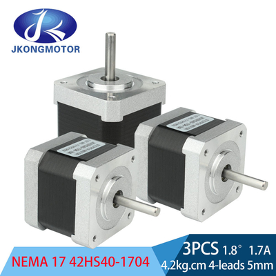 Venta caliente nema 17 motor paso a paso nema 17 42hs40-1704-13A para impresora 3D