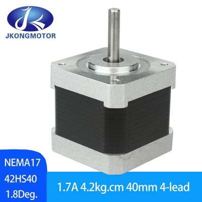 Venta caliente nema 17 motor paso a paso nema 17 42hs40-1704-13A para impresora 3D