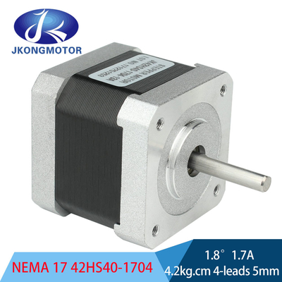 Venta caliente nema 17 motor paso a paso nema 17 42hs40-1704-13A para impresora 3D