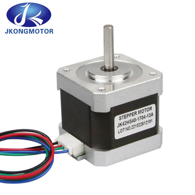 Venta caliente nema 17 motor paso a paso nema 17 42hs40-1704-13A para impresora 3D