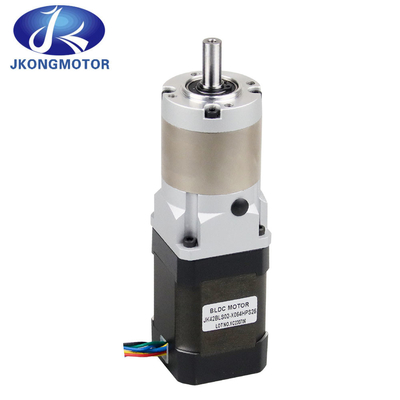 Jkongmotor JK42BLS01-X011 4000rpm 24v Motor sin escobillas de bajo ruido Dc Bldc con codificador para cuna automática para bebés