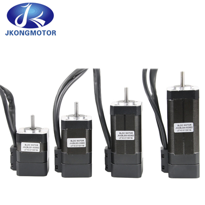 Jkongmotor JK42BLS01-X011 4000rpm 24v Motor sin escobillas de bajo ruido Dc Bldc con codificador para cuna automática para bebés