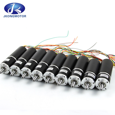 Jkongmotor JK42BLS01-X011 4000rpm 24v Motor sin escobillas de bajo ruido Dc Bldc con codificador para cuna automática para bebés