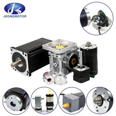 Jkongmotor JK42BLS01-X011 4000rpm 24v Motor sin escobillas de bajo ruido Dc Bldc con codificador para cuna automática para bebés