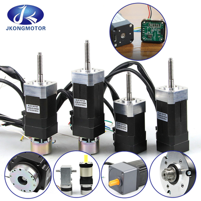 Jkongmotor JK42BLS01-X011 4000rpm 24v Motor sin escobillas de bajo ruido Dc Bldc con codificador para cuna automática para bebés