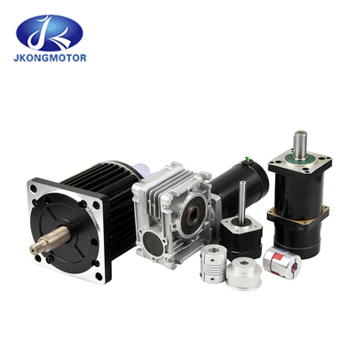 Jkongmotor OEM ODM 12V 24V 36V BLDC Motor Motor sin escobillas Motor CC con codificador para cuna de bebé JK42BLS01-X023