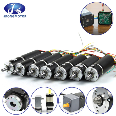 Jkongmotor OEM ODM 12V 24V 36V BLDC Motor Motor sin escobillas Motor CC con codificador para cuna de bebé JK42BLS01-X023