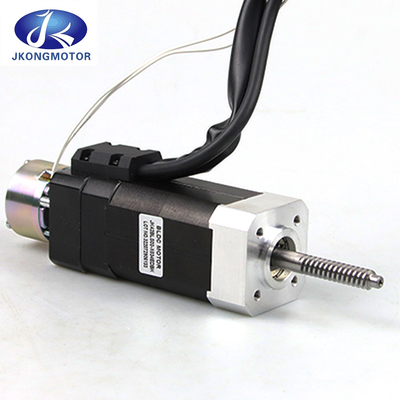 Jkongmotor OEM ODM 12V 24V 36V BLDC Motor Motor sin escobillas Motor CC con codificador para cuna de bebé JK42BLS01-X023