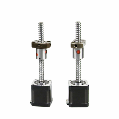 Jkongmotor Motor de paso lineal Nema 11 17 23 34 Motor eléctrico lineal con tornillo de bola duradero Motor lineal pequeño