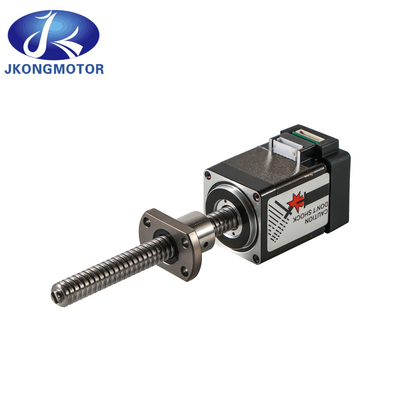 Jkongmotor Motor de paso lineal Nema 11 17 23 34 Motor eléctrico lineal con tornillo de bola duradero Motor lineal pequeño