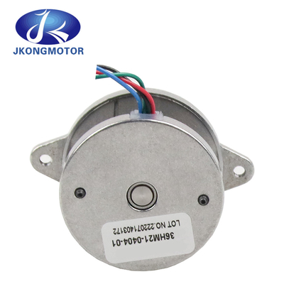 Venta caliente motor paso a paso de 0,9 grados de 36 mm JK36HM21-0404-01 para máquinas automáticas