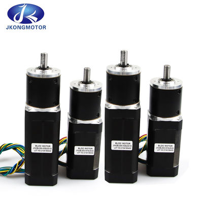 Jkongmotor Bldc Motor 24v 12v Micro Dc Motor 56mm 3500rpm OEM Motor sin escobillas con codificador de conductor personalizado