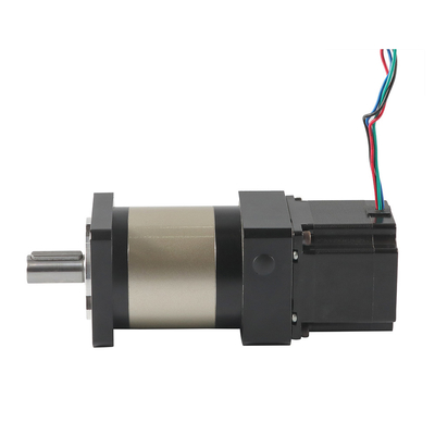 Motor paso a paso de corriente continua de pequeño engranaje NEMA23 JK57HSPLF