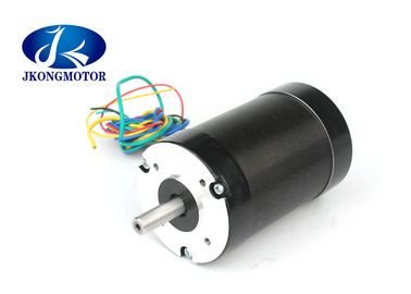 motor eléctrico sin cepillo 80m m redondo de alto voltaje 3000RPM 110W - 440W de DC con eje del ángulo eléctrico de 120 grados el solo