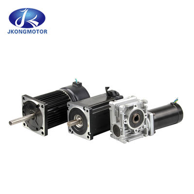 Jkongmotor Bldc Motor 24v 12v Micro Dc Motor 56mm 3500rpm OEM Motor sin escobillas con codificador de conductor personalizado