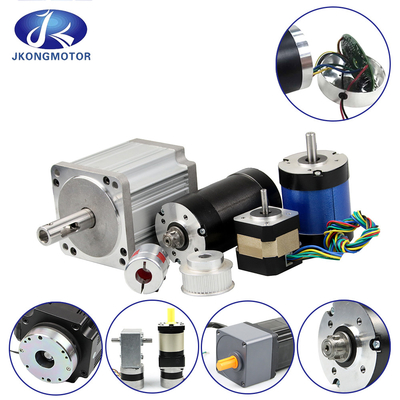 Jkongmotor 12v 24v 36v 48v 72v 110v 310v Automático OEM ODM Bldc Motor Nema 17 23 34 Fabricantes de motores DC sin escobillas