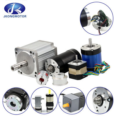 Jkongmotor OEM Manufacturer 56mm Torque alto Velocidad alta Rpm Micro pequeño 12V 24V Mini Planetario Bldc motor DC sin escobillas con codificador