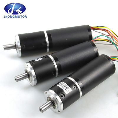 Jkongmotor Bldc Motor 24v 12v Micro Dc Motor 56mm 3500rpm OEM Motor sin escobillas con codificador de conductor personalizado