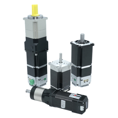 Jkongmotor Industrial Square 60mm1.27nm DC Servo Motor 400W 48V controlador integrado con calidad CE