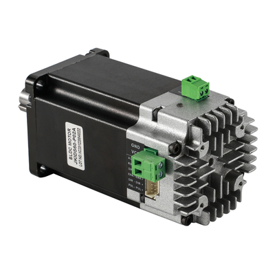 Jkongmotor Industrial Square 60mm1.27nm Servo motor de corriente continua sin escobillas integrado 400W 48V controlador integrado con calidad CE