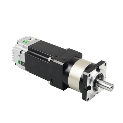 Servomotor de corriente continua de 1 CV de 48 V 750 w Conductor integrado para el control inteligente automático de la máquina con motor de engranajes planetarios 70:1