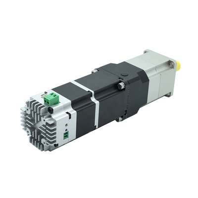 Servomotor de corriente continua de 1 CV de 48 V 750 w Conductor integrado para el control inteligente automático de la máquina con motor de engranajes planetarios 70:1