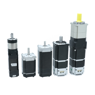 Servomotor de corriente continua de 1 CV de 48 V 750 w Conductor integrado para el control inteligente automático de la máquina con motor de engranajes planetarios 70:1