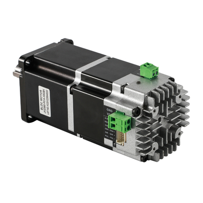 Jkongmotor 24v 36v 48v Servo motor integrado IDS57 Nema 23 motor DC sin escobillas con accionamiento del controlador integrado